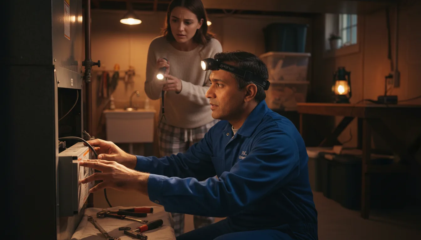 Emergency HVAC Repair in Painesdale, MI near me · HVAC
